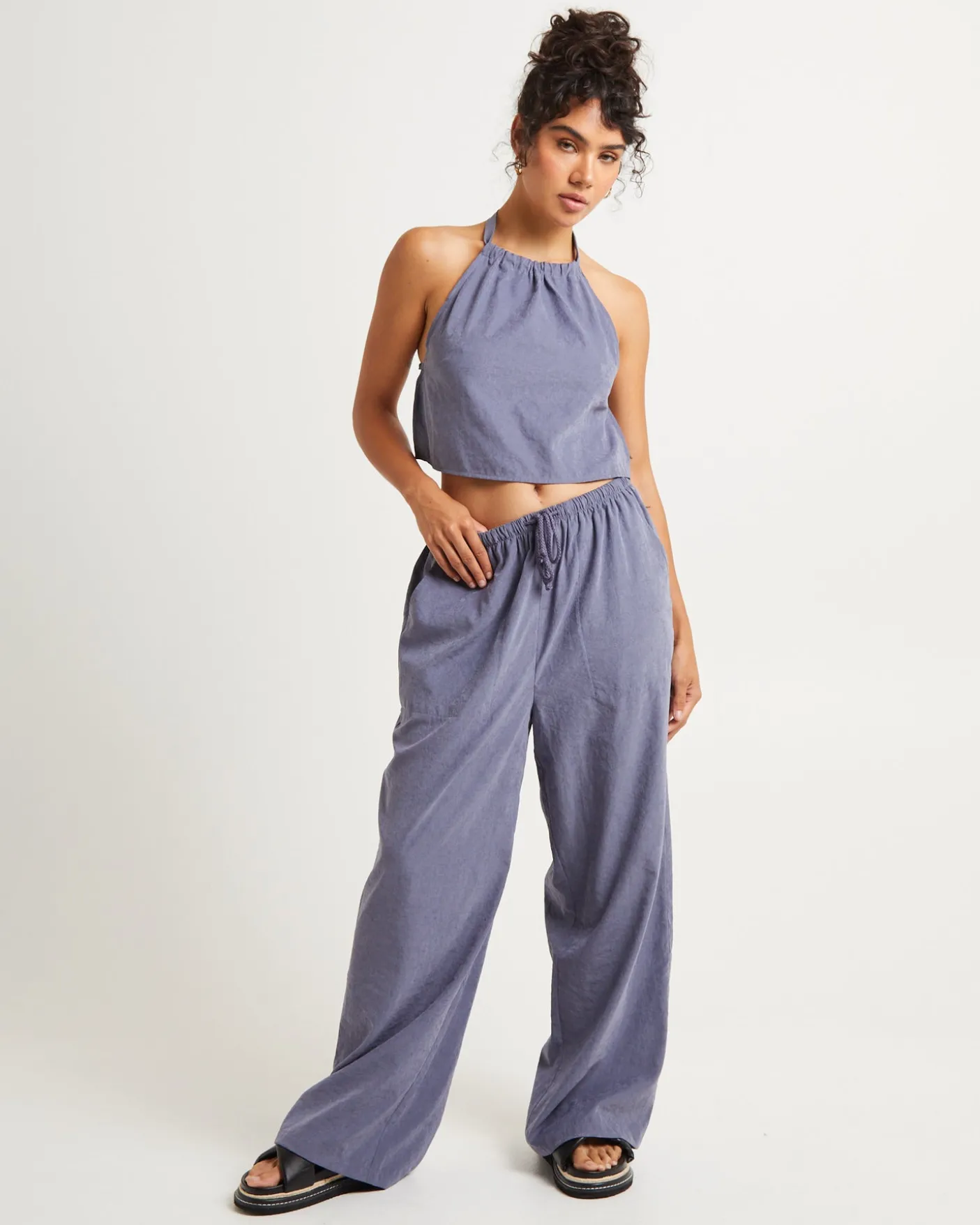 Sahara High Neck Top