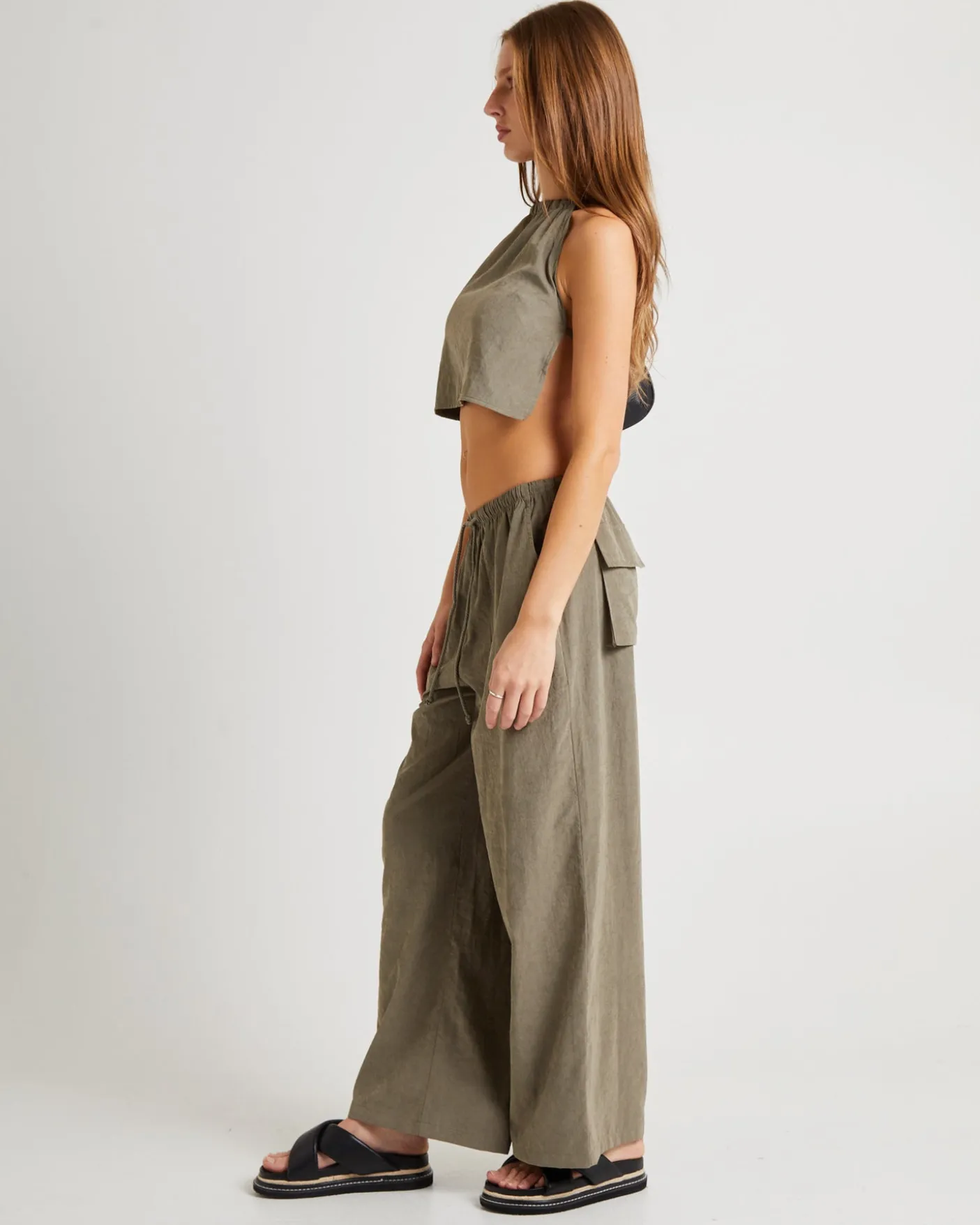 Sahara High Neck Top