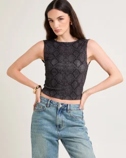 Sahara Snake Top