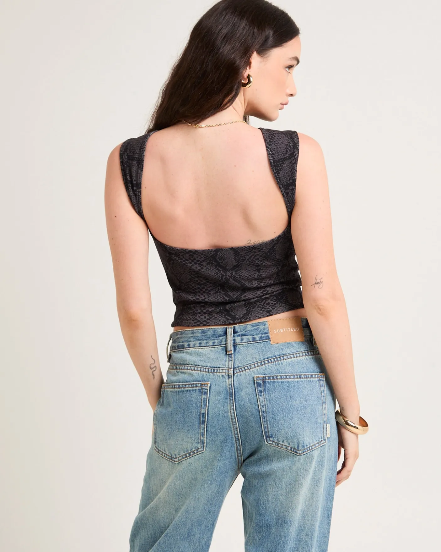 Sahara Snake Top