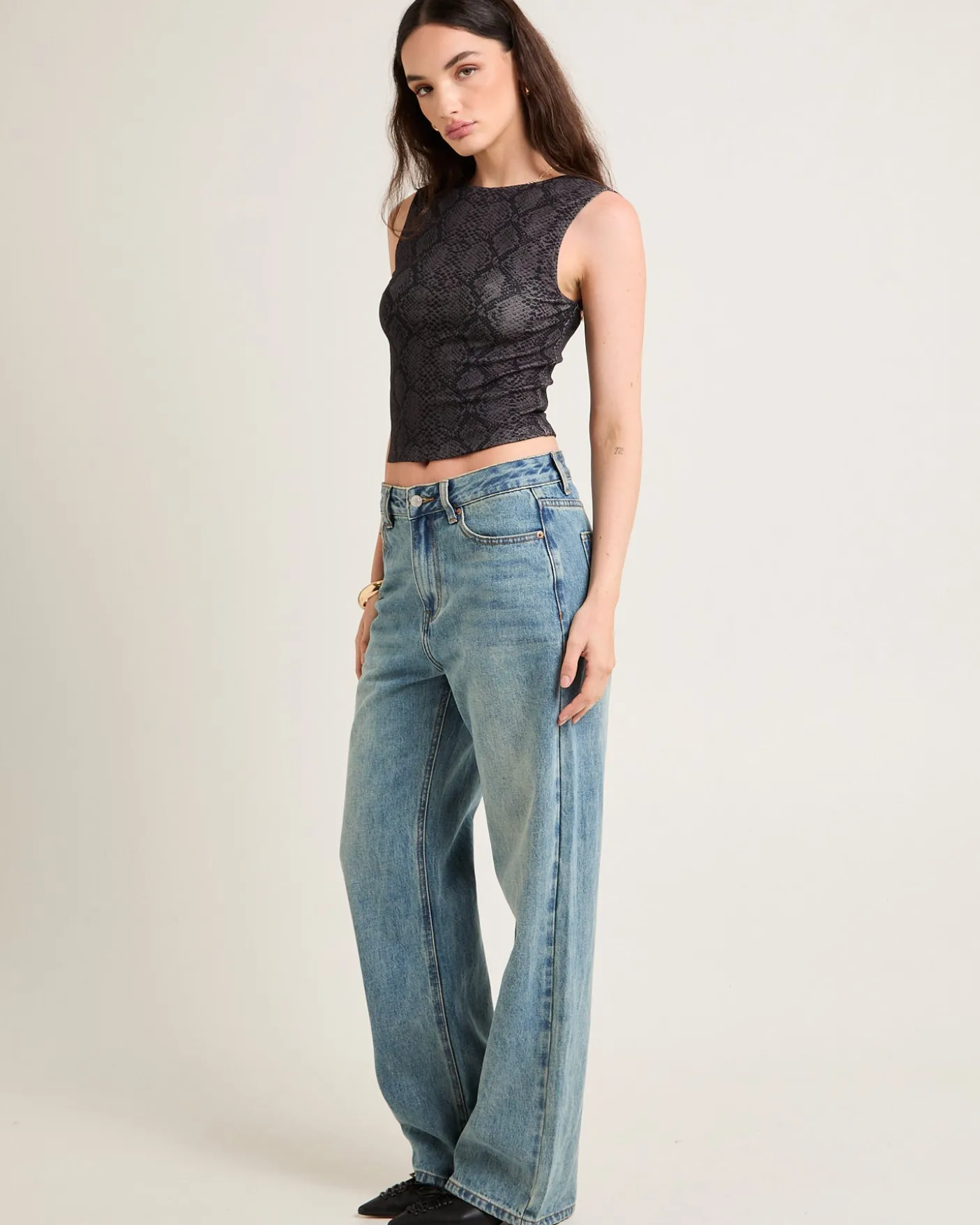 Sahara Snake Top