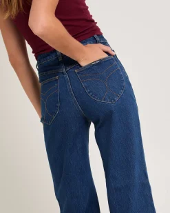 Sailor Denim Jeans Long Eco Ruby