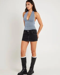 Sammy Halter Slinky Top