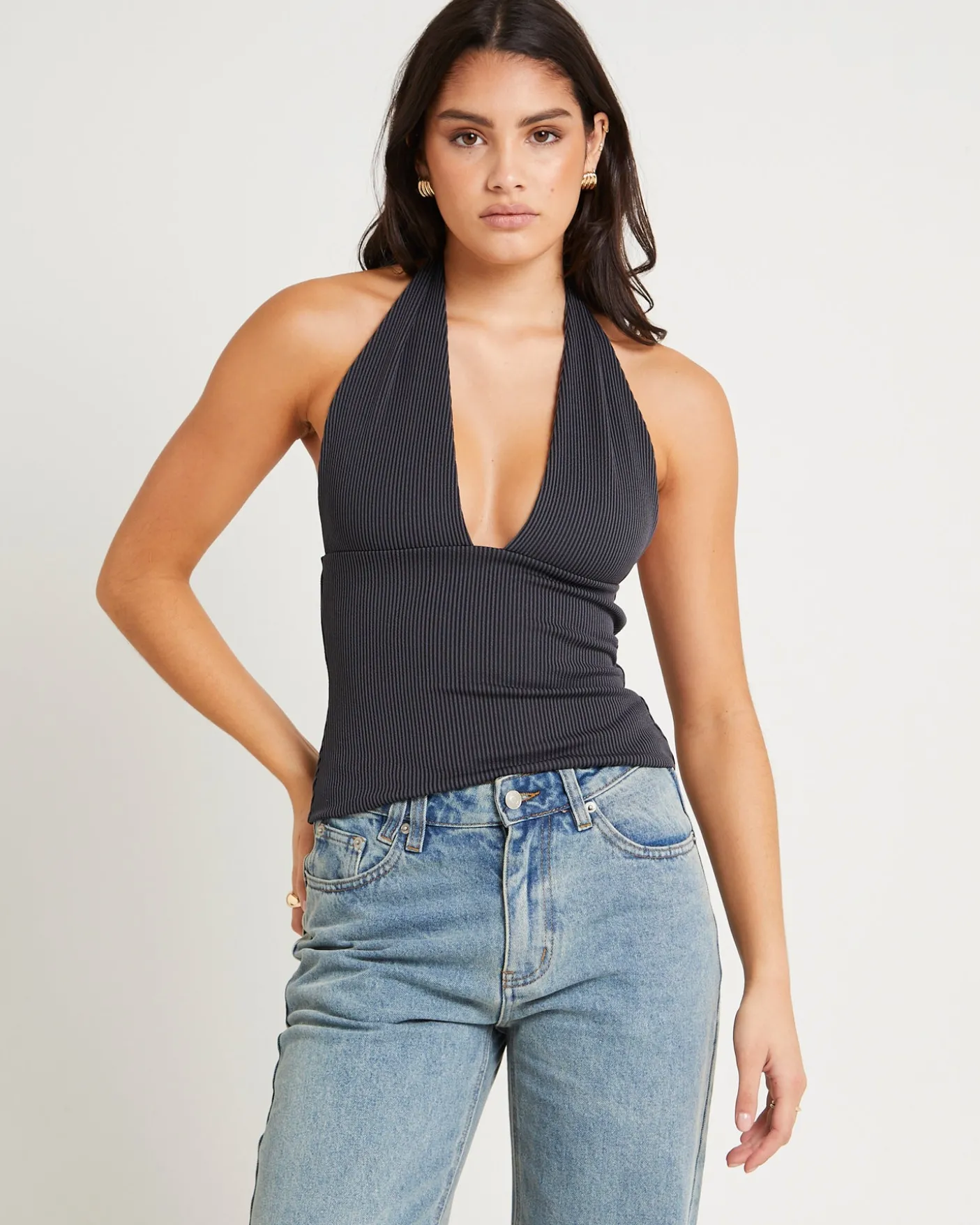 Sammy Halter Slinky Top