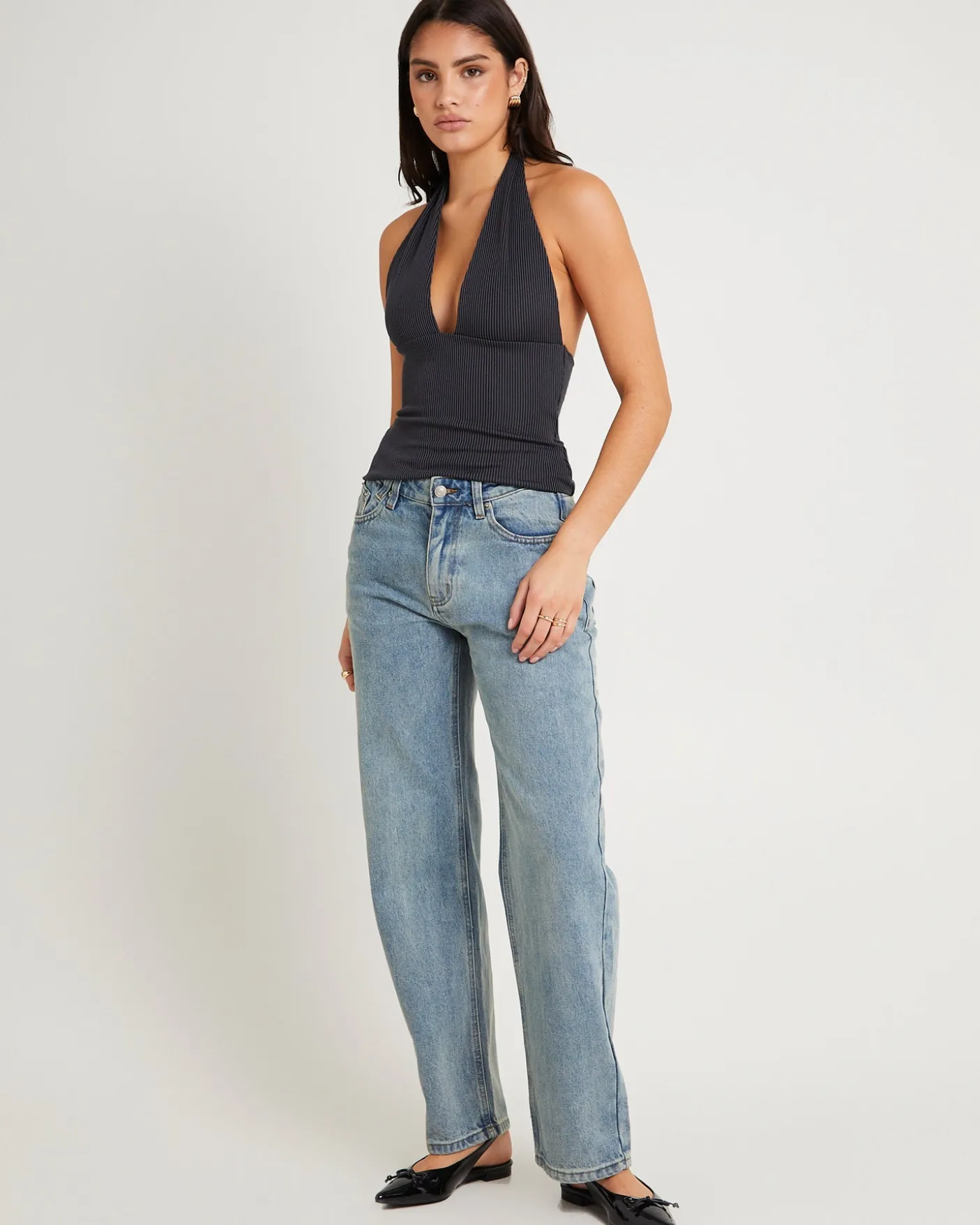 Sammy Halter Slinky Top