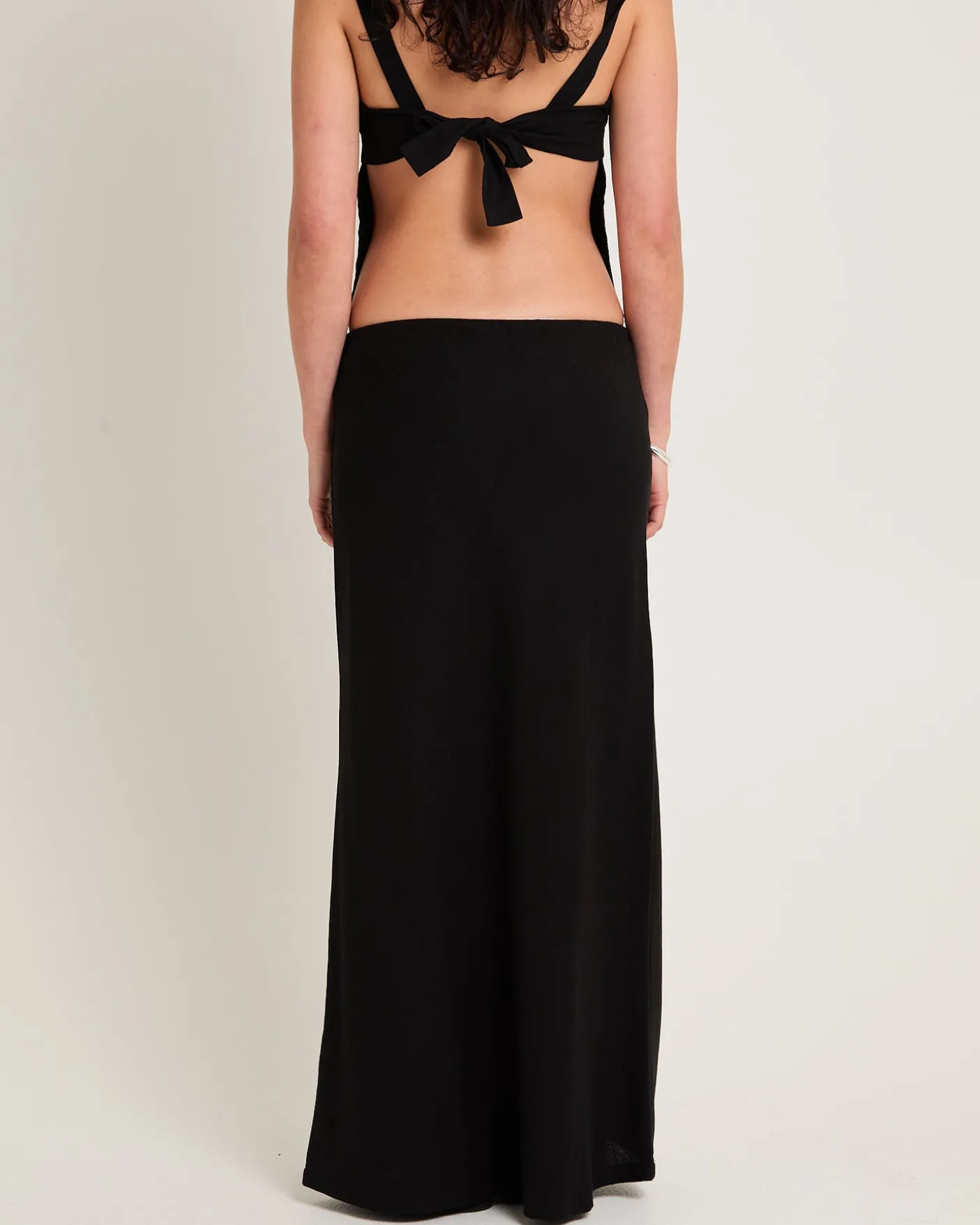 Sandy Tie Front Skirt