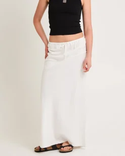 Sandy Tie Front Skirt