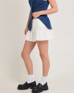 Sarai Broderie Mini Skirt