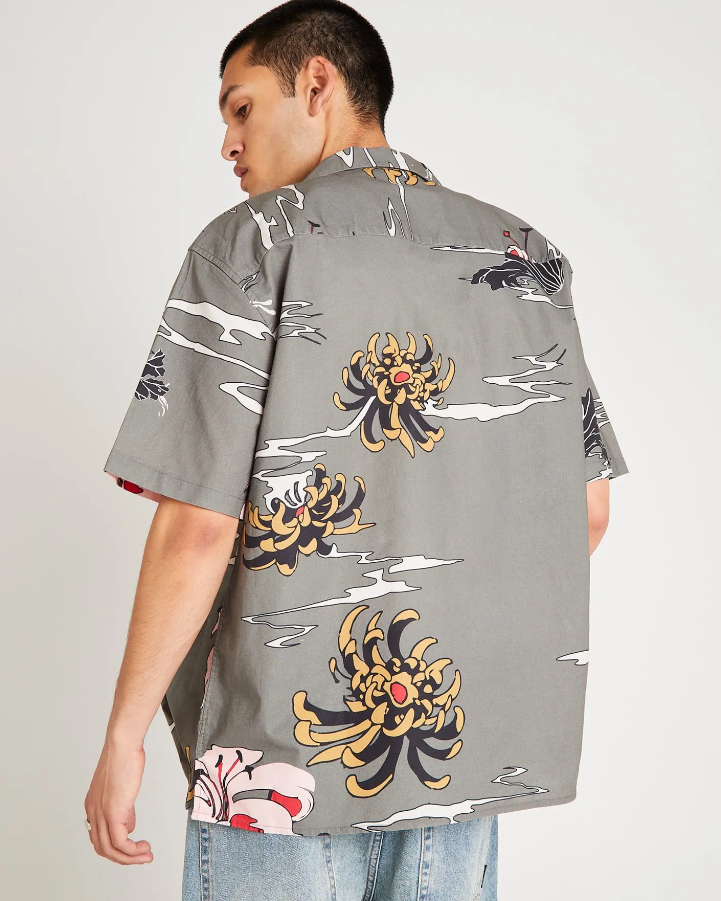 Sativa Print Short Sleeve Shirt