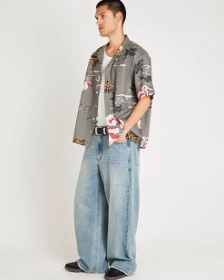Sativa Print Short Sleeve Shirt