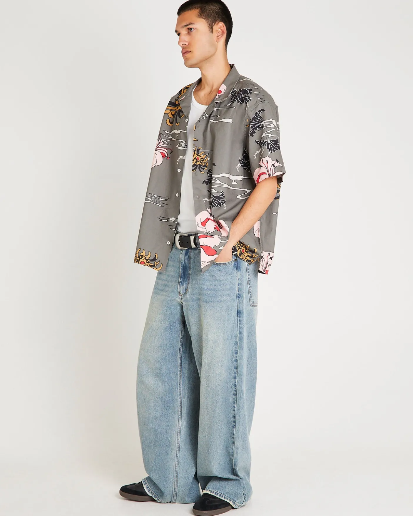 Sativa Print Short Sleeve Shirt