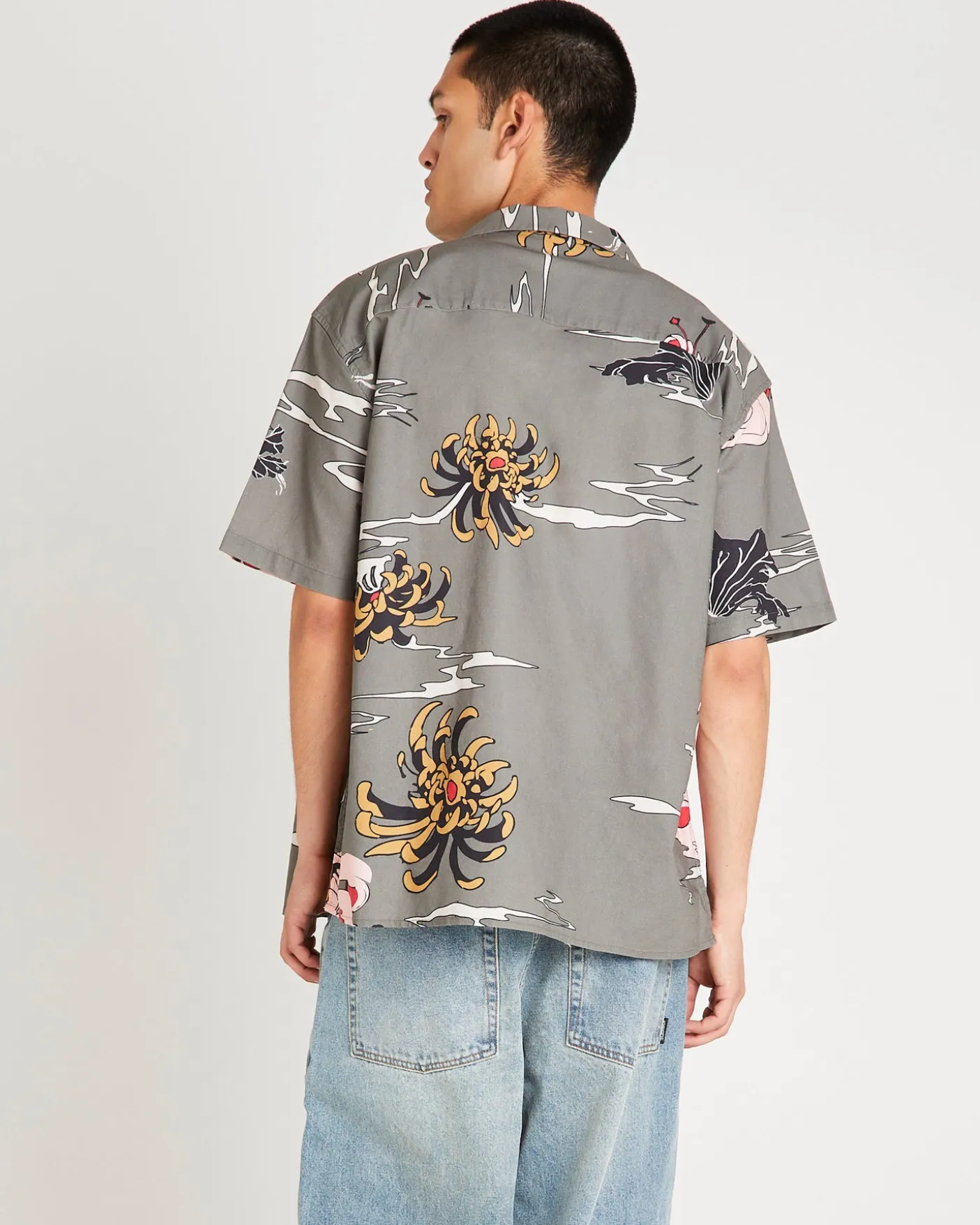 Sativa Print Short Sleeve Shirt