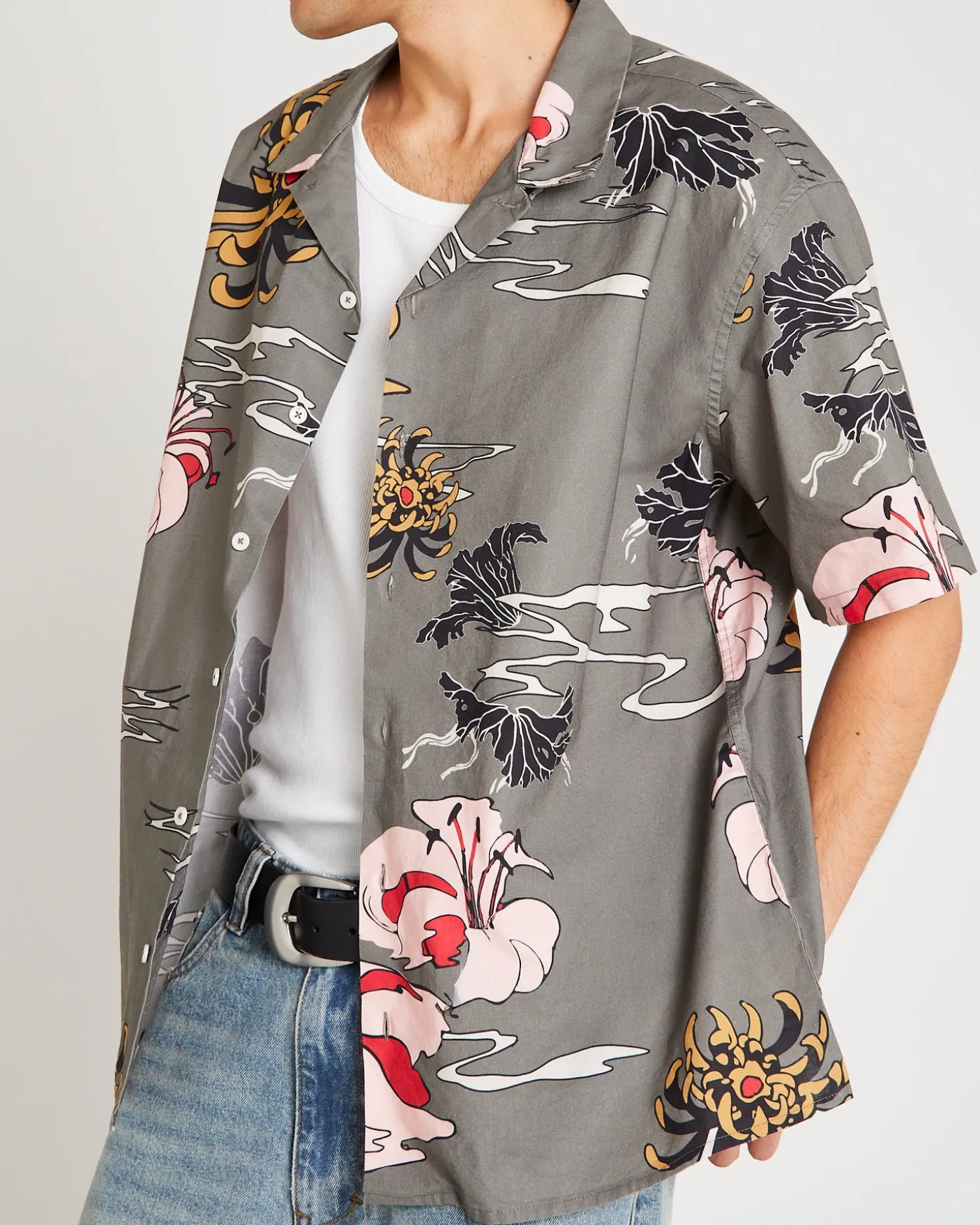 Sativa Print Short Sleeve Shirt
