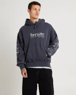 Scorched Boxy Pull On Hood