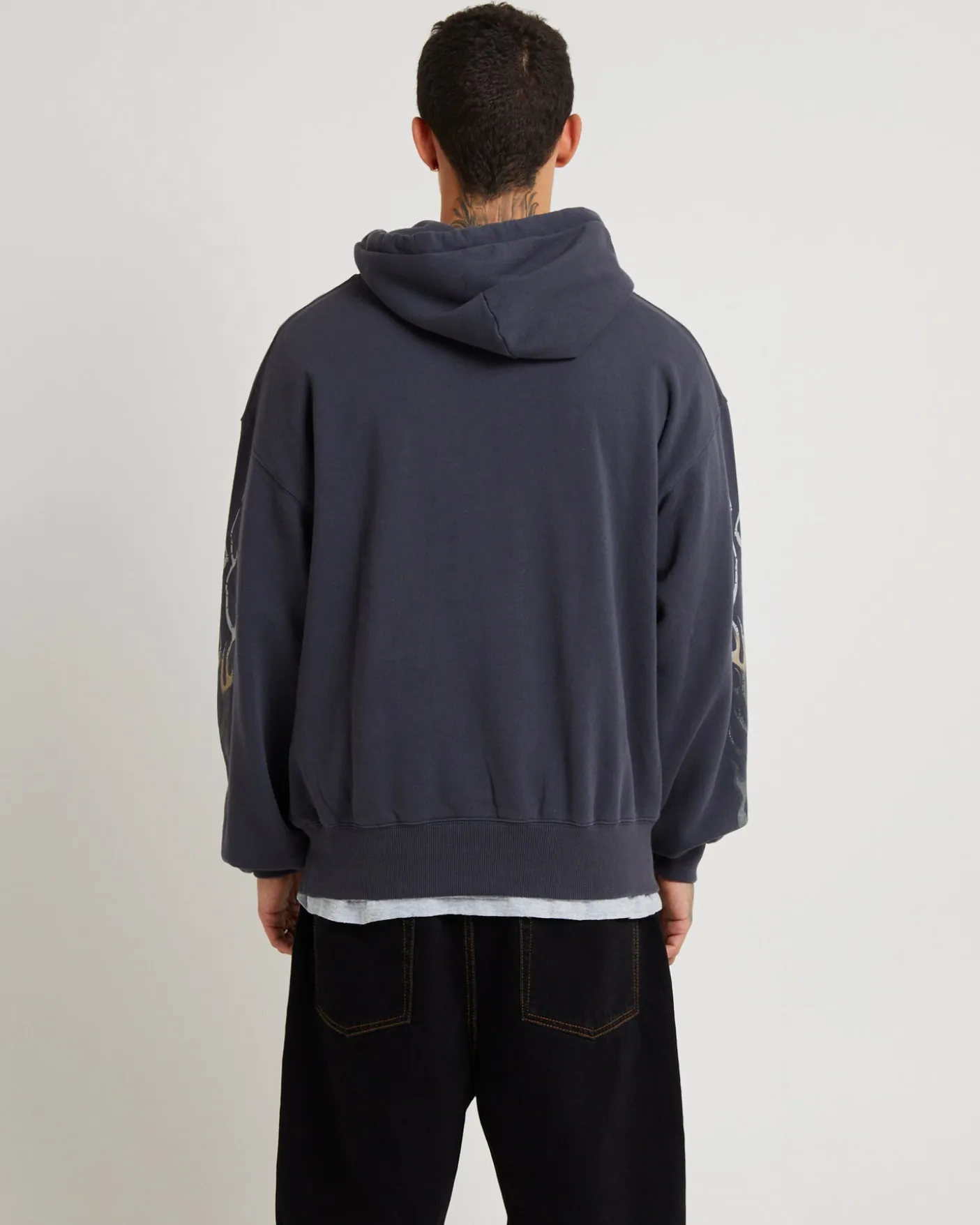 Scorched Boxy Pull On Hood