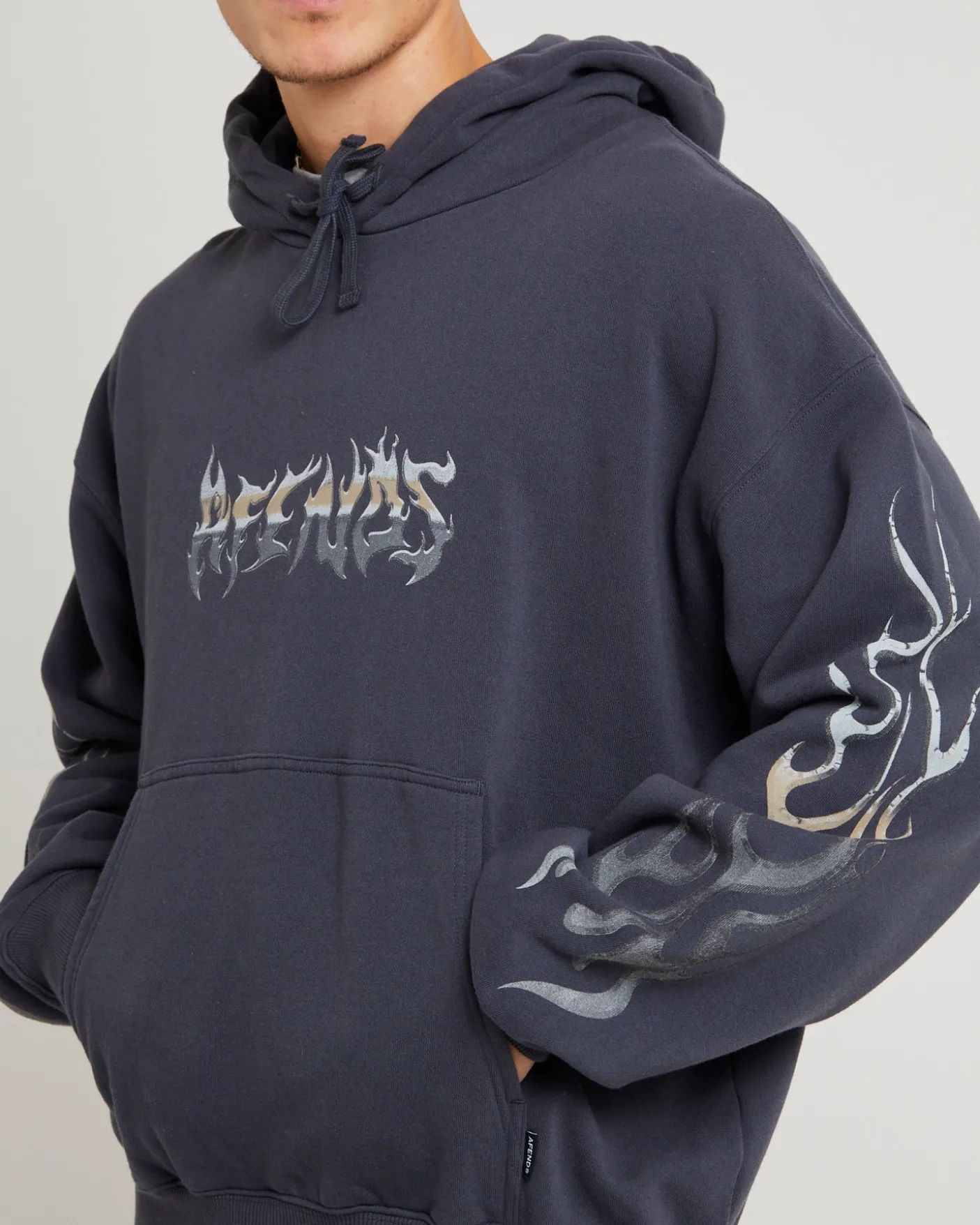 Scorched Boxy Pull On Hood