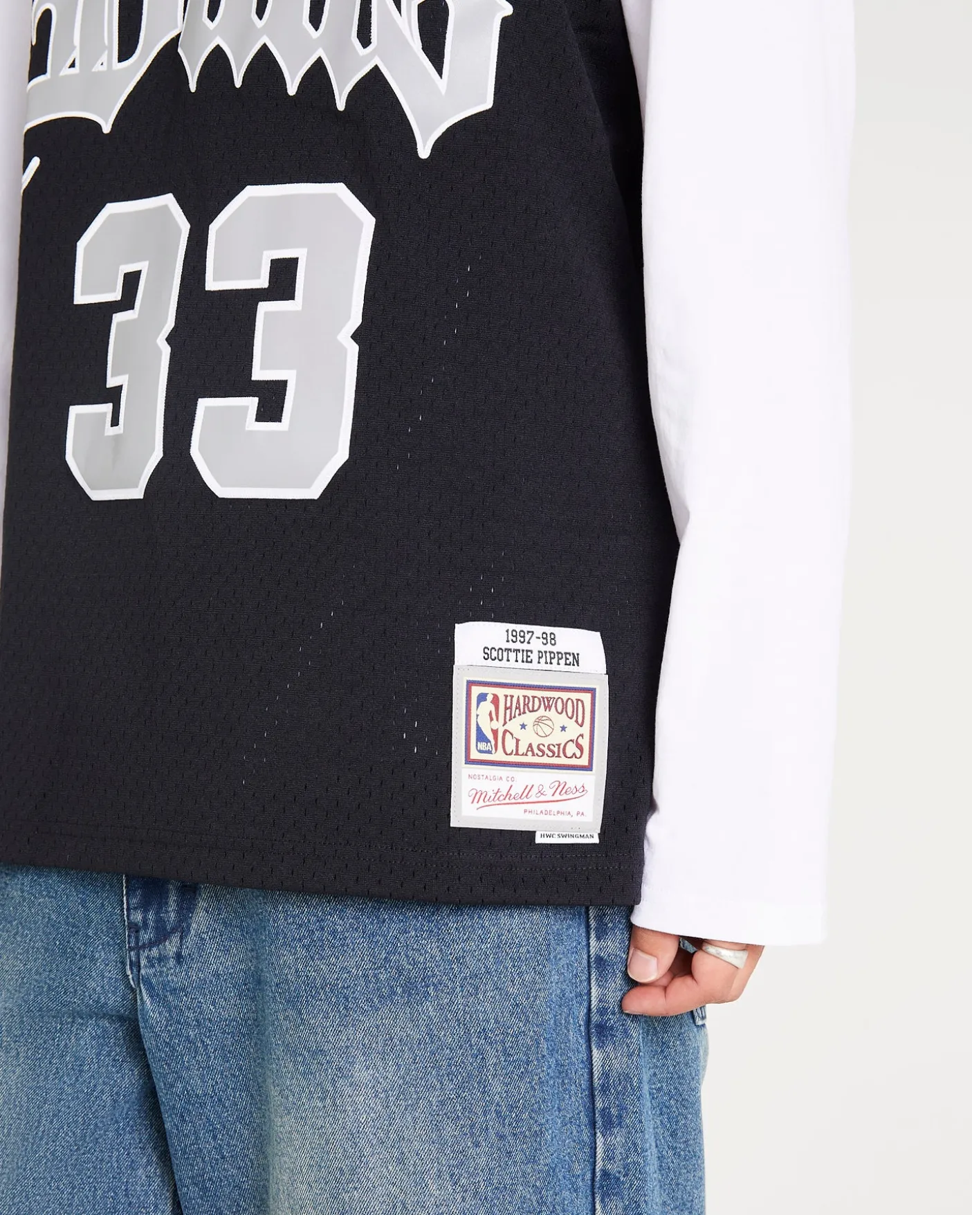 Scottie Pippen Chicago Bulls Are Back Swingman Jersey