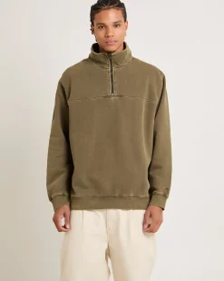 Script 1/4 Zip Fleece Jumper