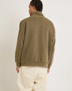 Script 1/4 Zip Fleece Jumper