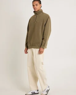 Script 1/4 Zip Fleece Jumper