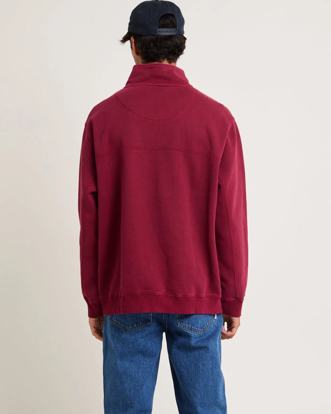 Script 1/4 Zip Fleece Jumper