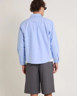 Script Oxford Long Sleeve Shirt