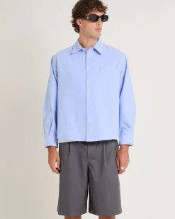 Script Oxford Long Sleeve Shirt