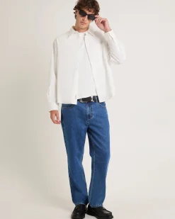 Script Oxford Long Sleeve Shirt
