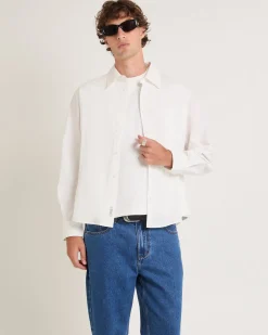 Script Oxford Long Sleeve Shirt