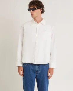 Script Oxford Long Sleeve Shirt