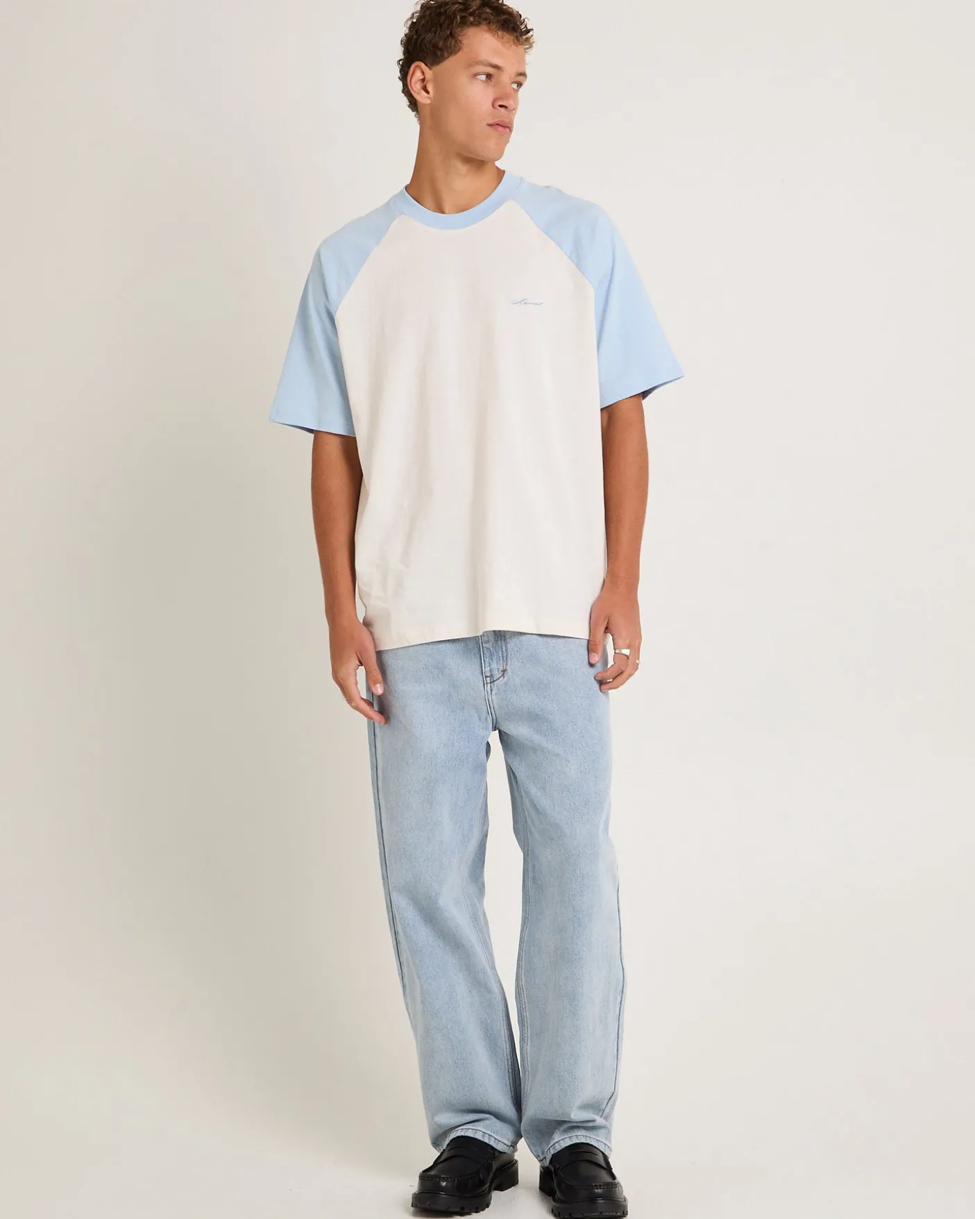 Script Raglan T-Shirt