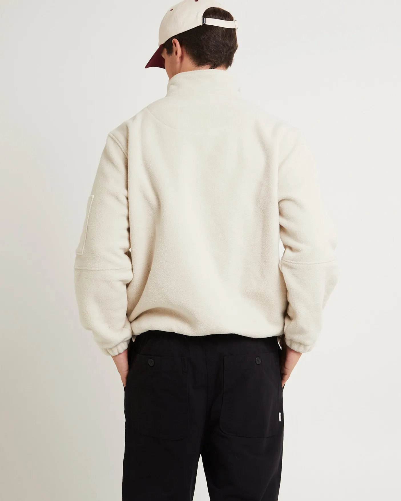 Script Sherpa 1/4 Zip Jumper