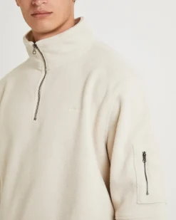 Script Sherpa 1/4 Zip Jumper