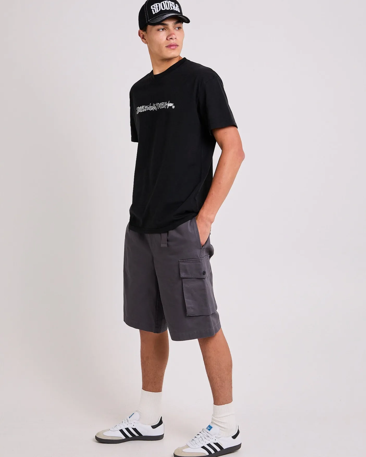 Script Stack T-Shirt