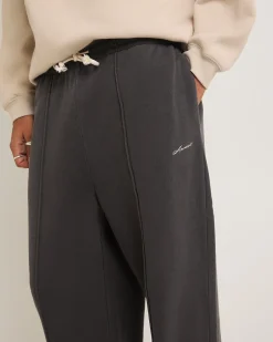 Script Straight Leg Track Pants