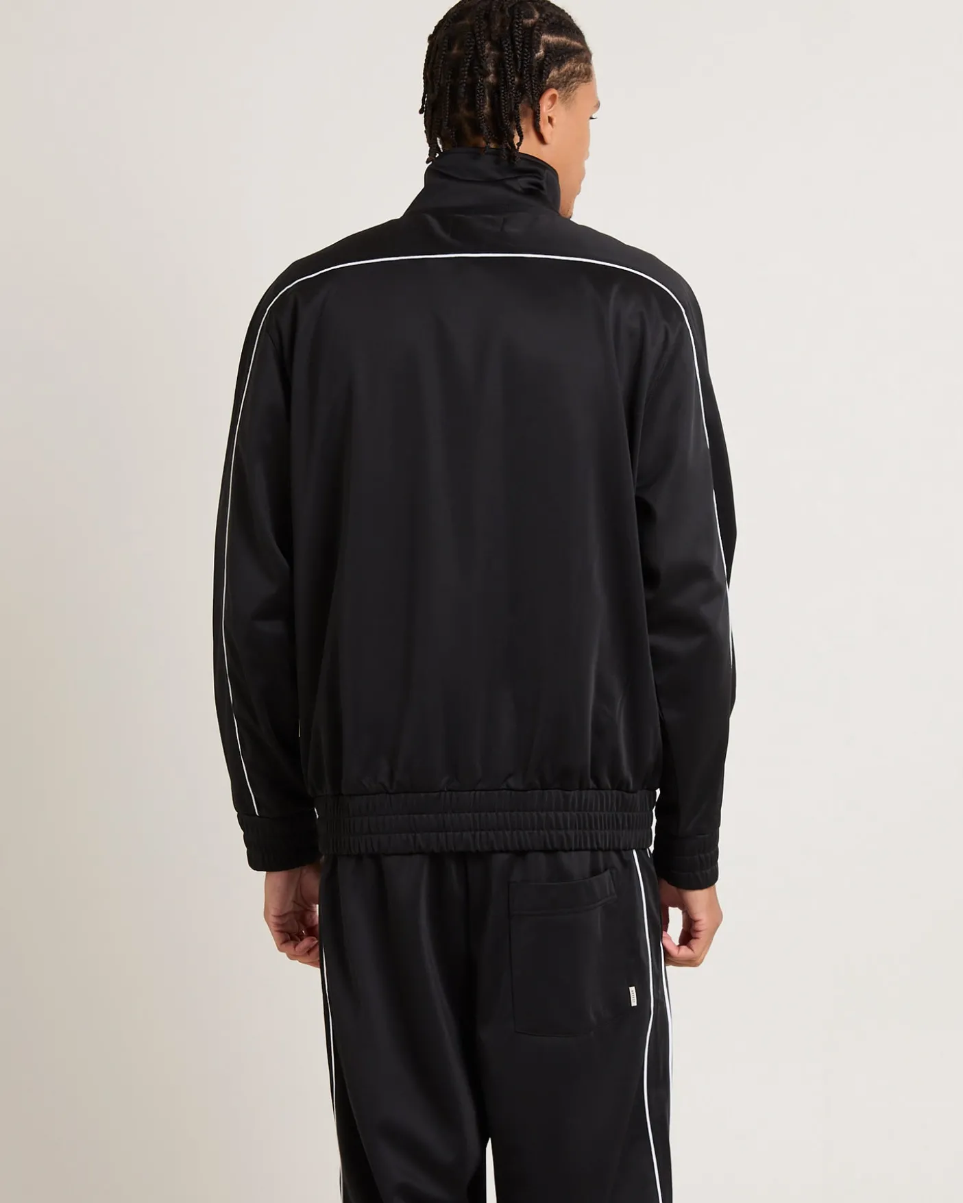 Script Tricot Track Jacket