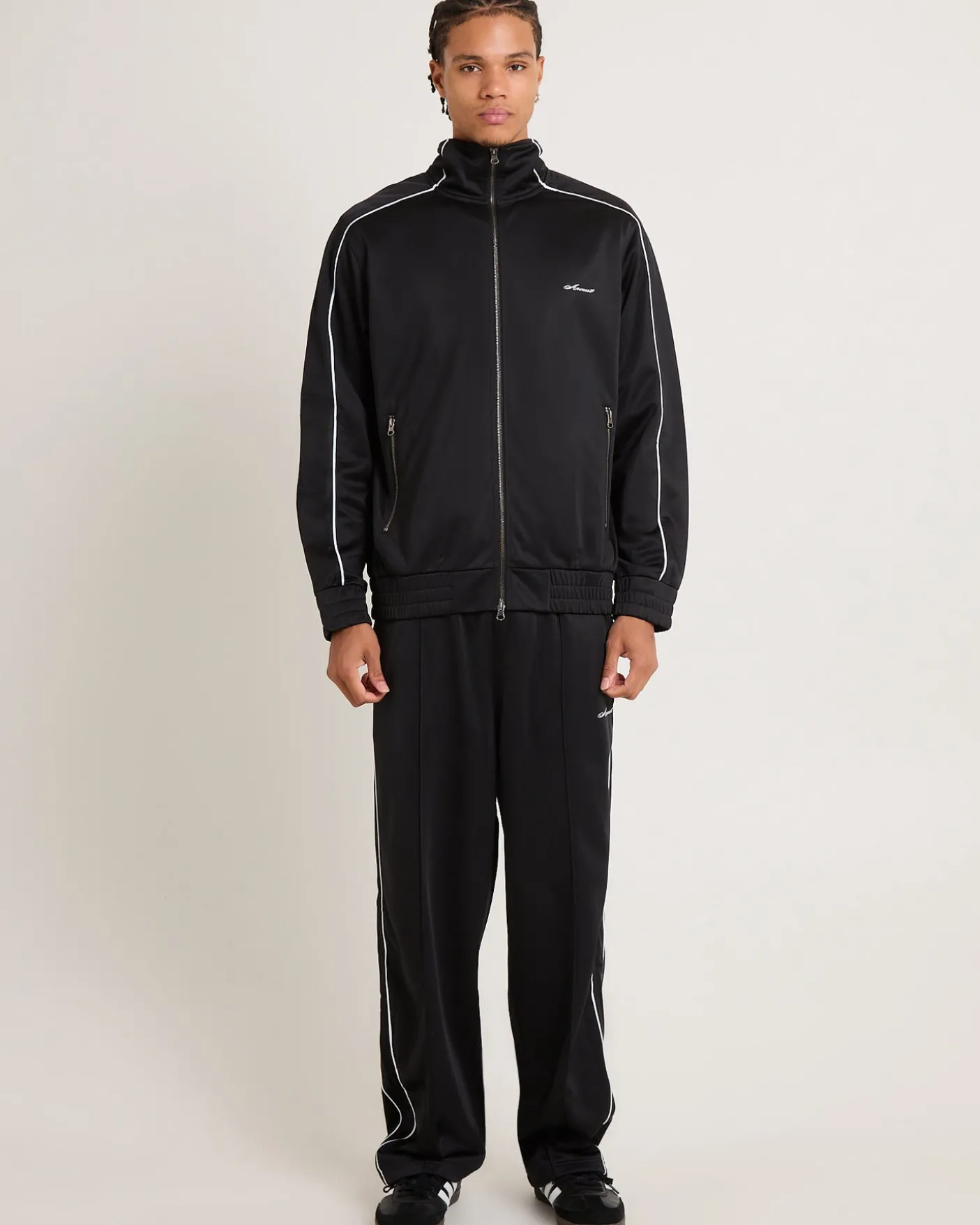 Script Tricot Track Jacket