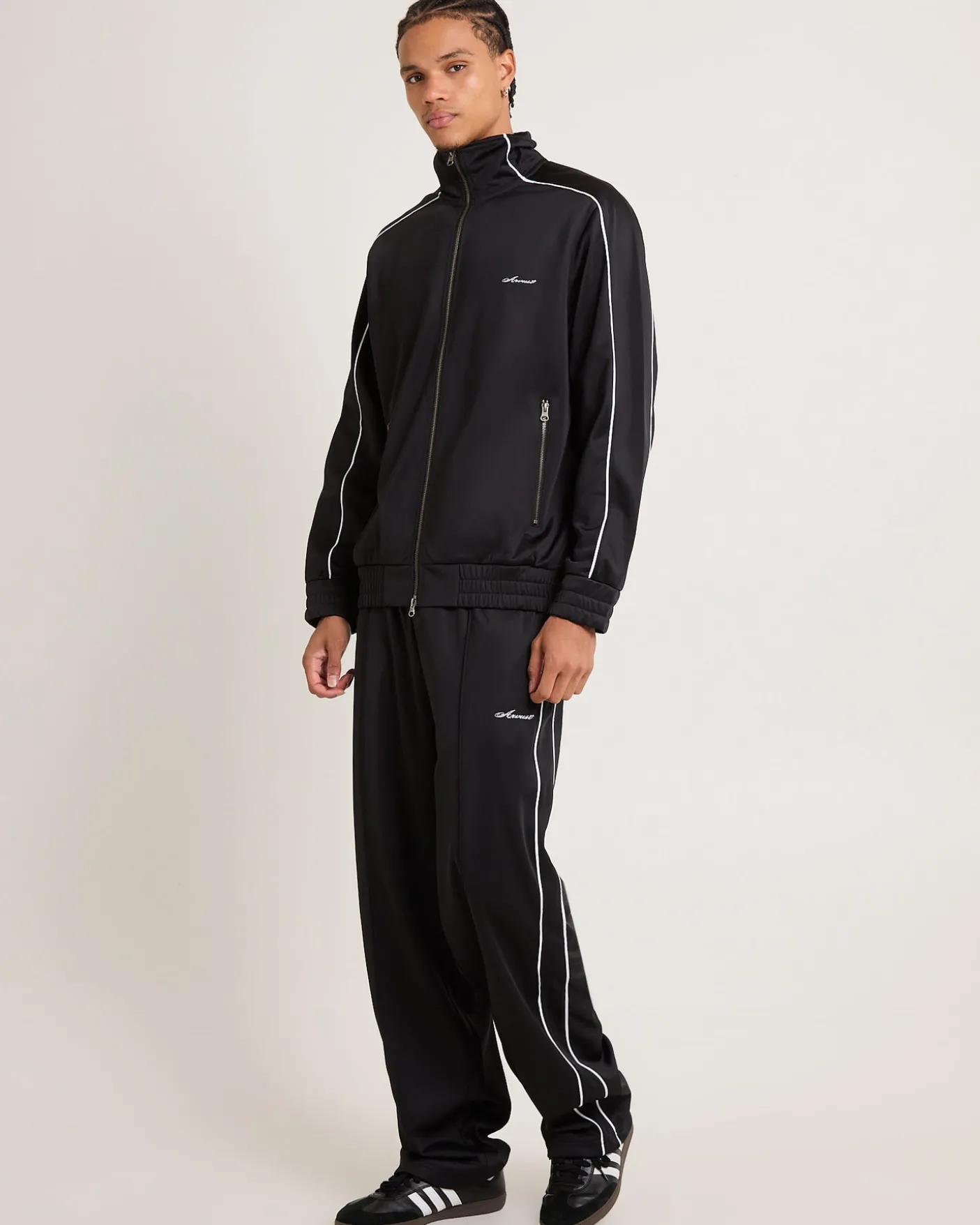 Script Tricot Track Jacket