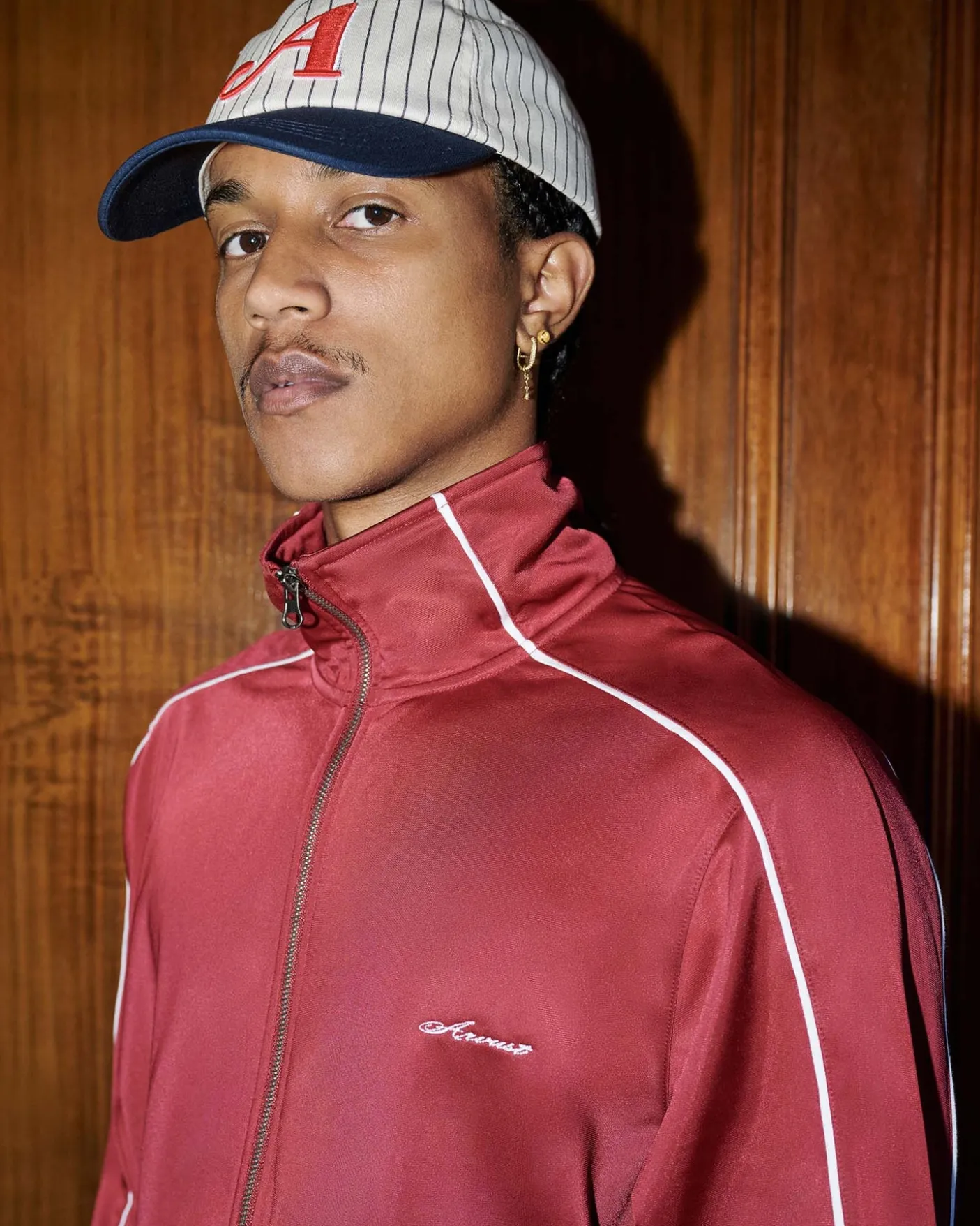 Script Tricot Track Jacket
