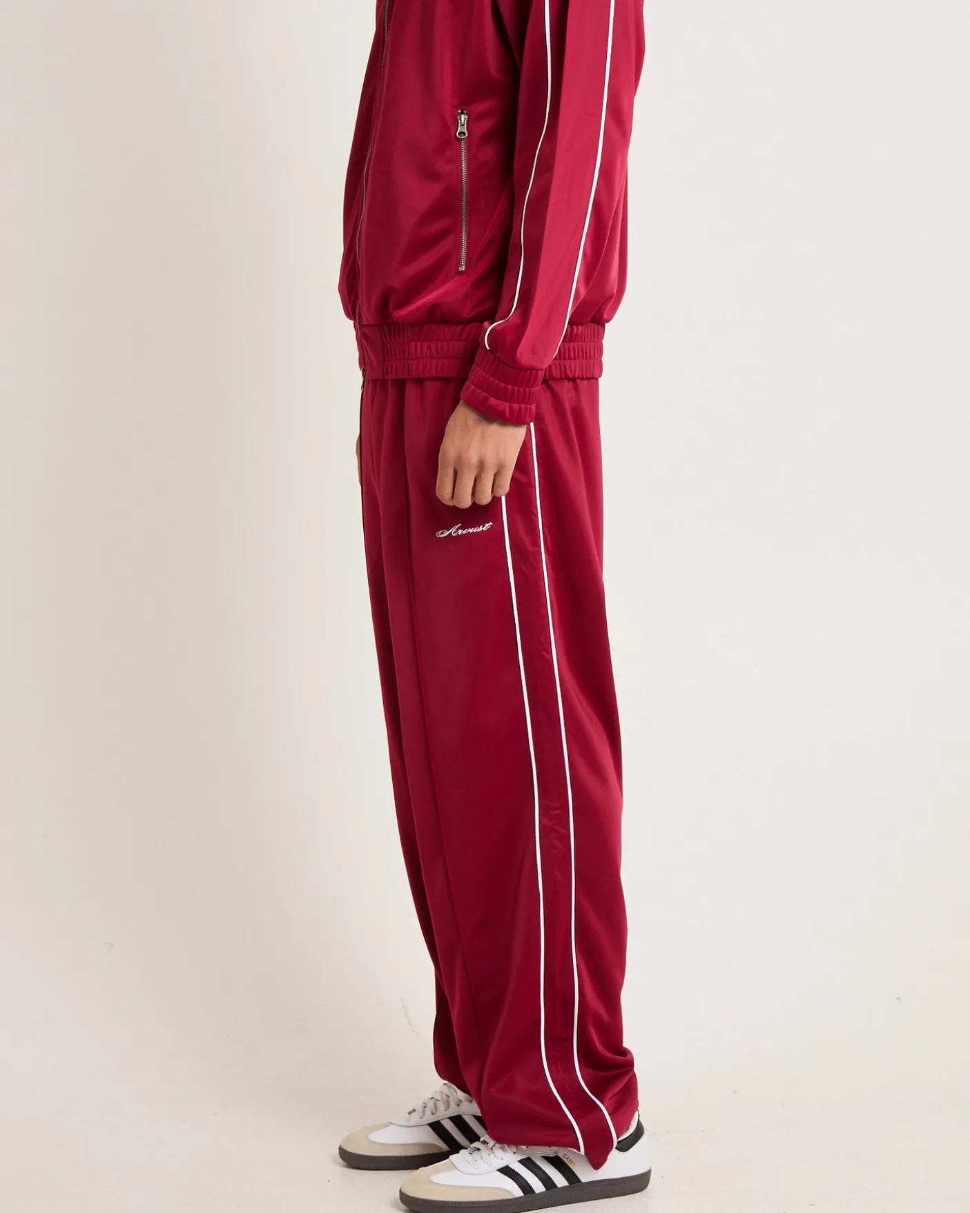 Script Tricot Track Pants
