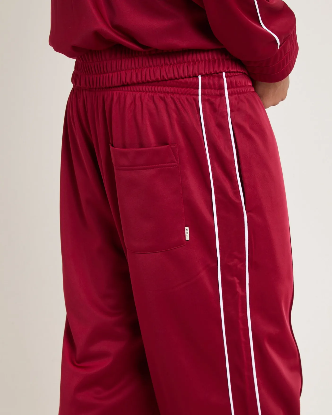Script Tricot Track Pants