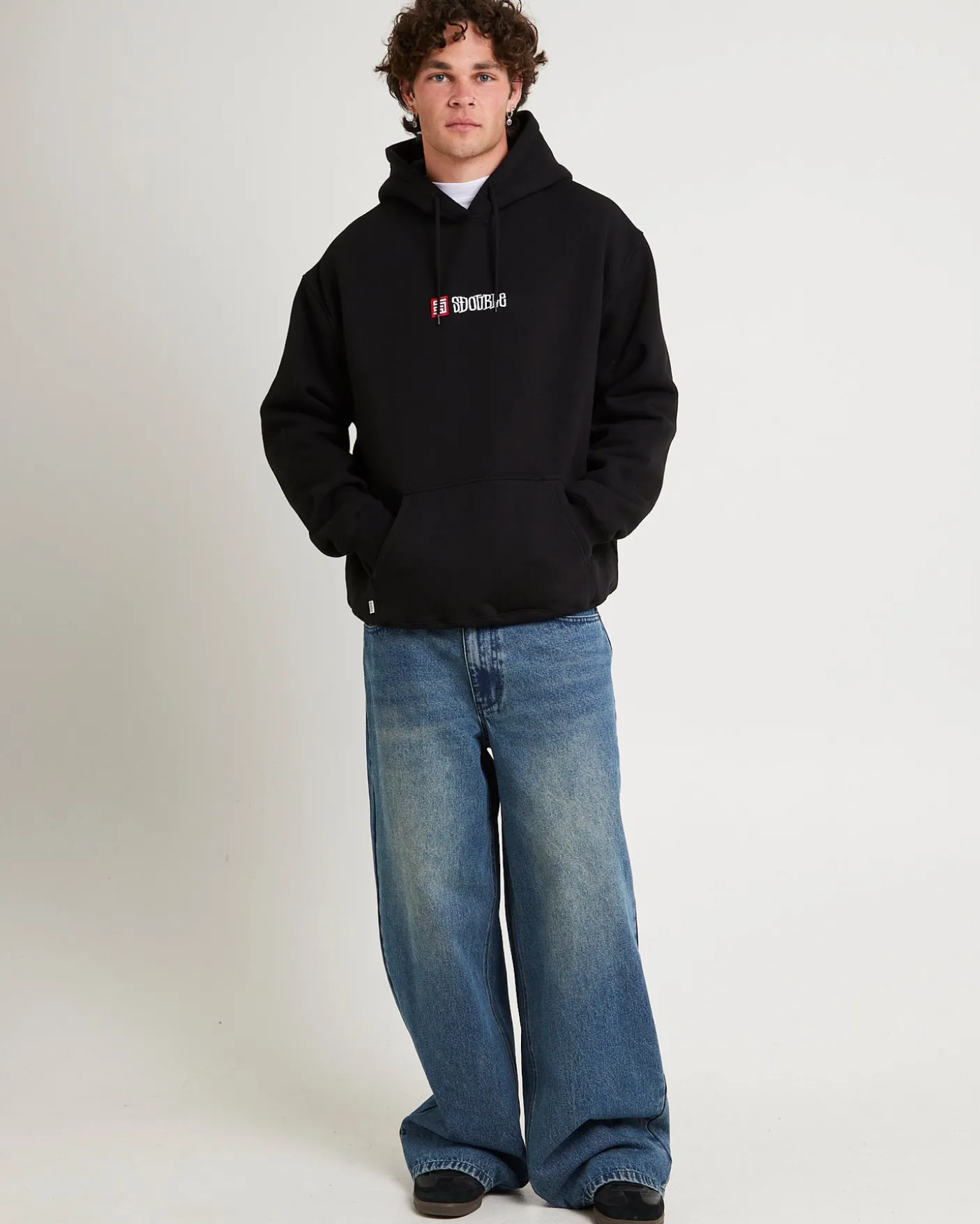 S-Cube Block Hoodie