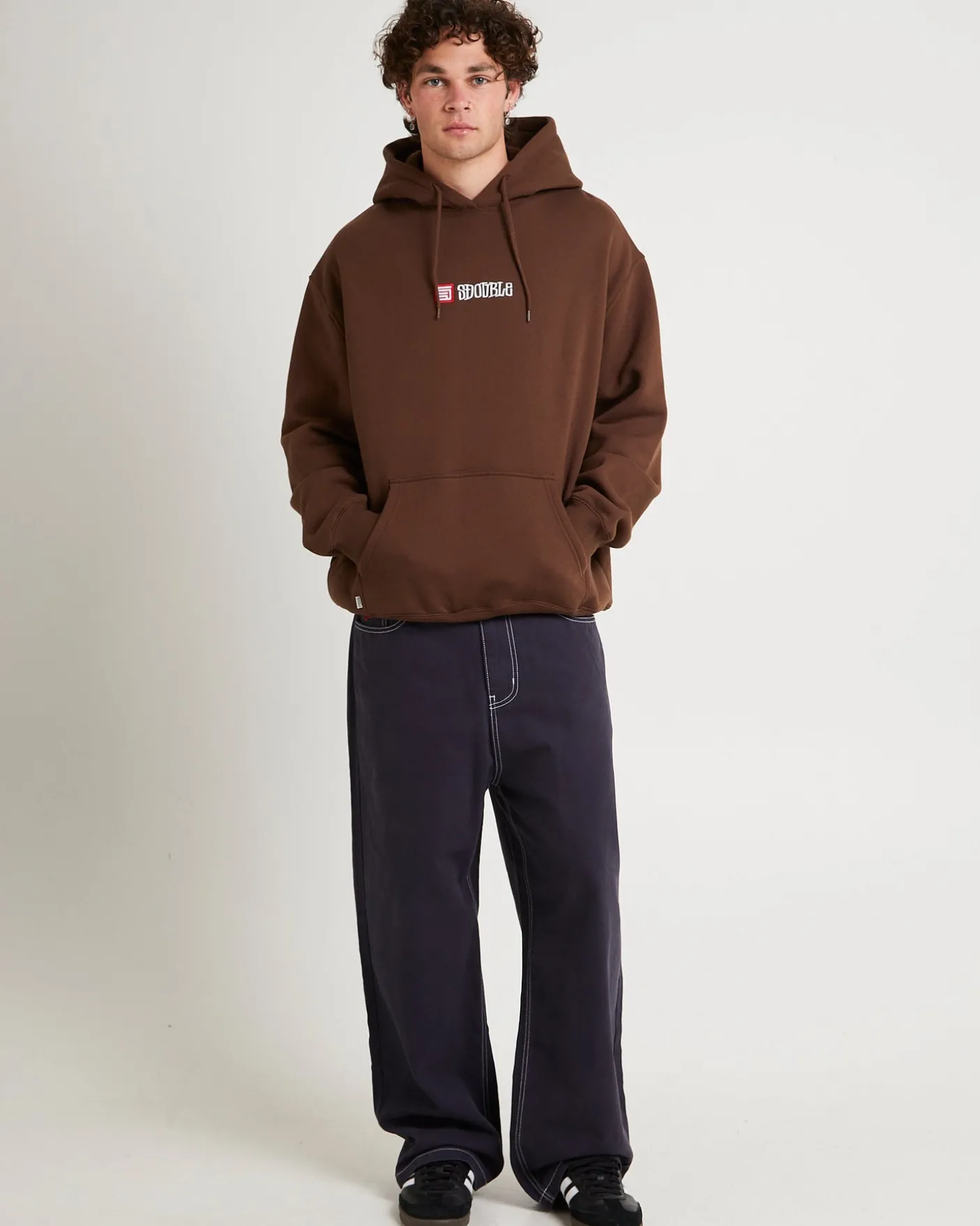 S-Cube Block Hoodie