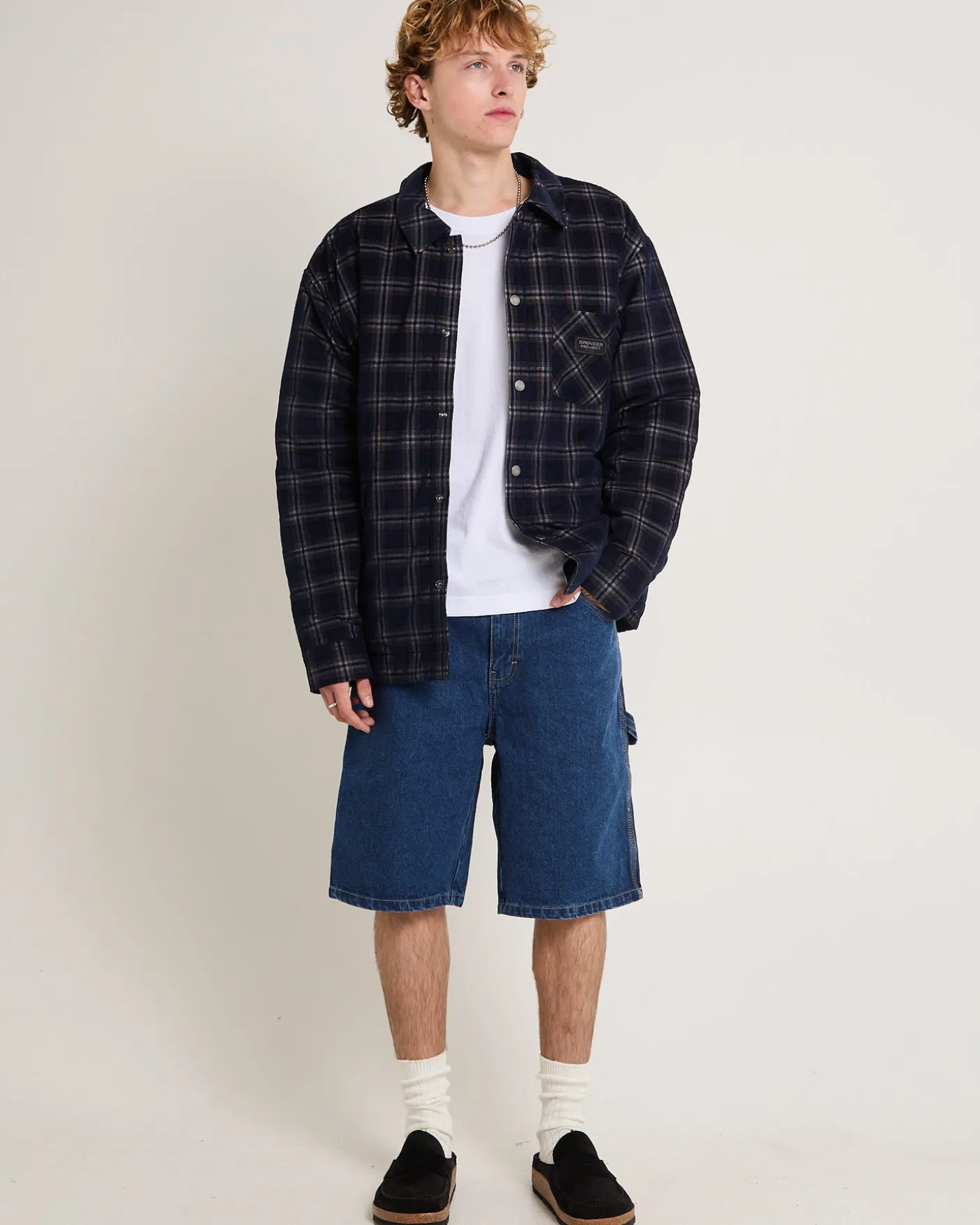 SDX200 11'' Relaxed Fit Denim Carpenter Shorts