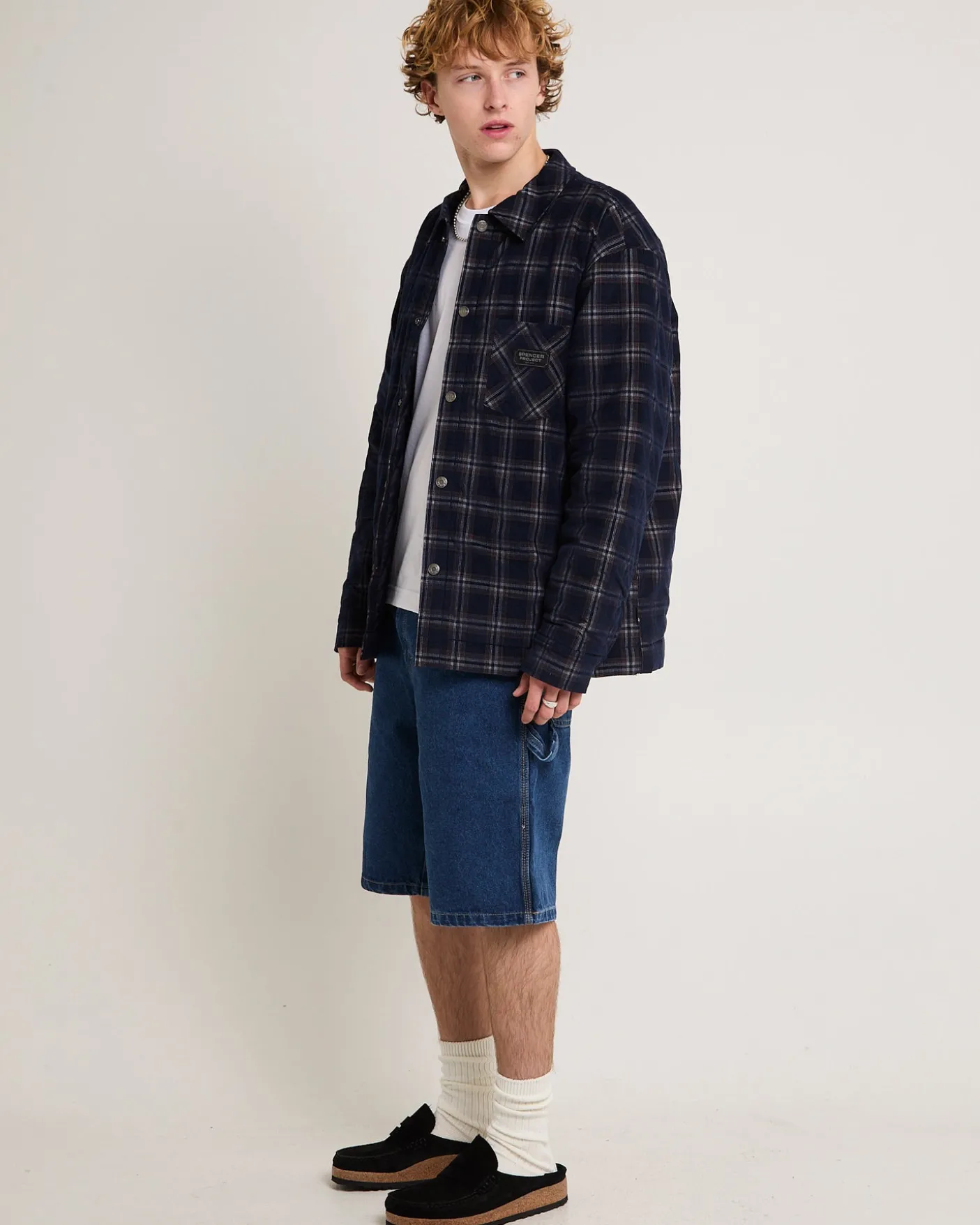 SDX200 11'' Relaxed Fit Denim Carpenter Shorts