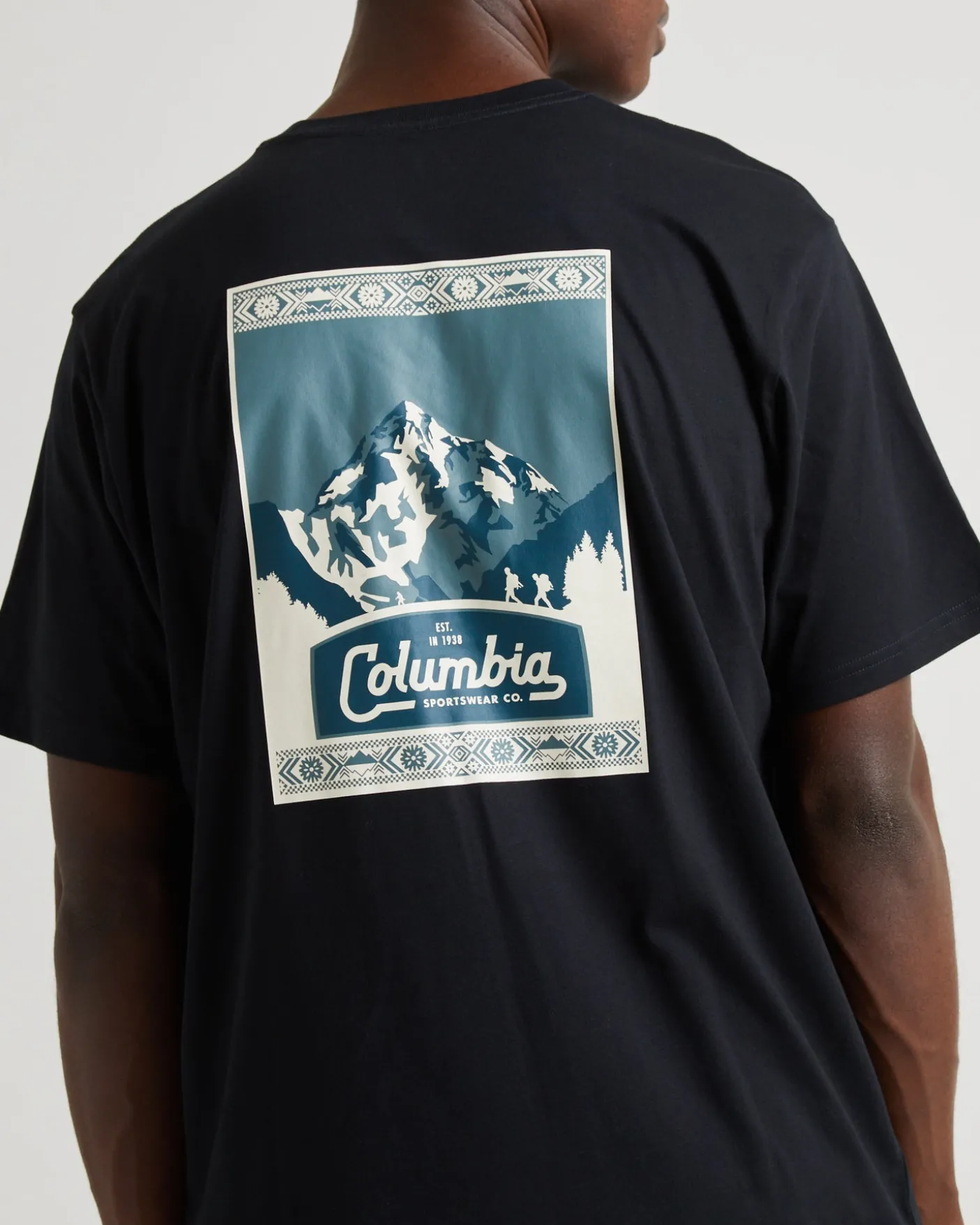 Seasonal Logo T-Shirt Black