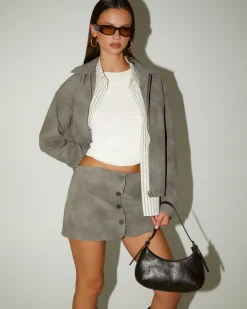 Serena Suede Jacket