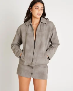 Serena Suede Jacket
