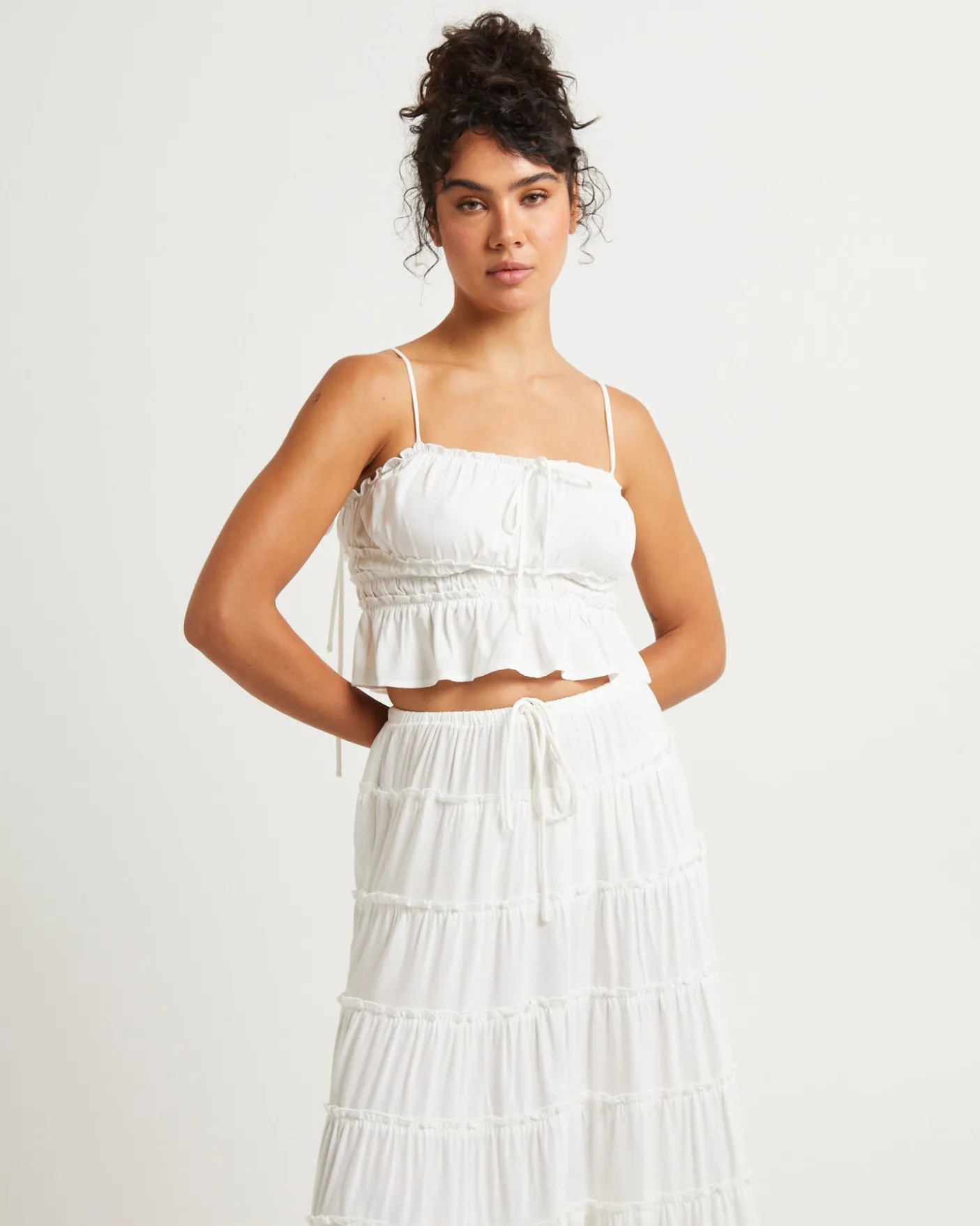 Sereno Peplum Top