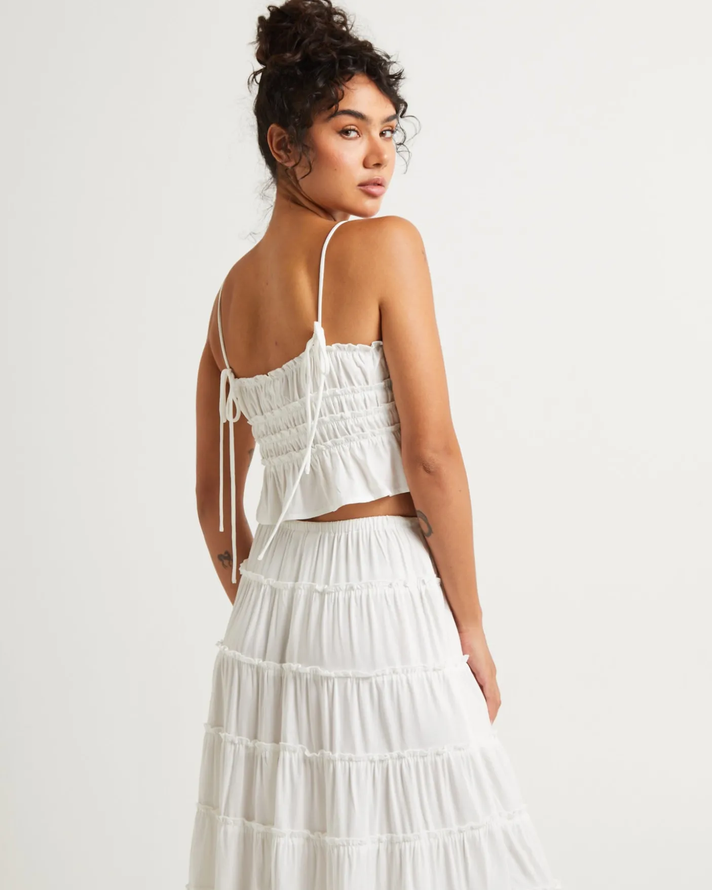 Sereno Peplum Top